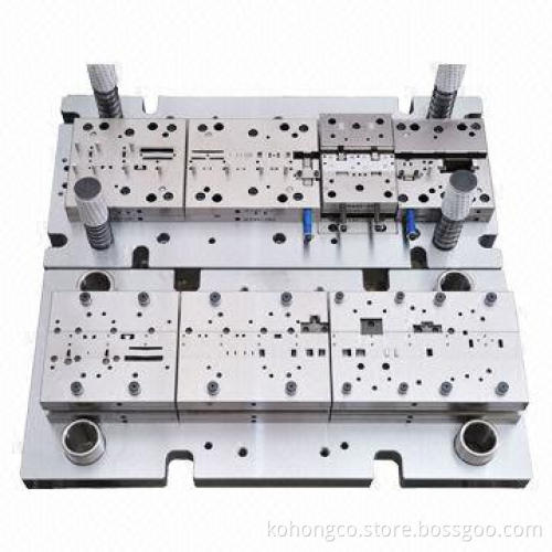 Precision progressive die, customized design and manufacture are accepted